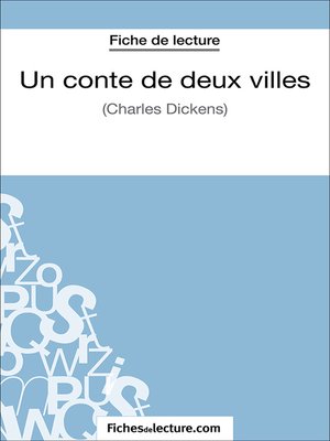 cover image of Un conte de deux villes